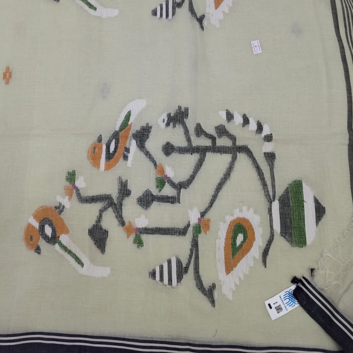 Handloom tagged