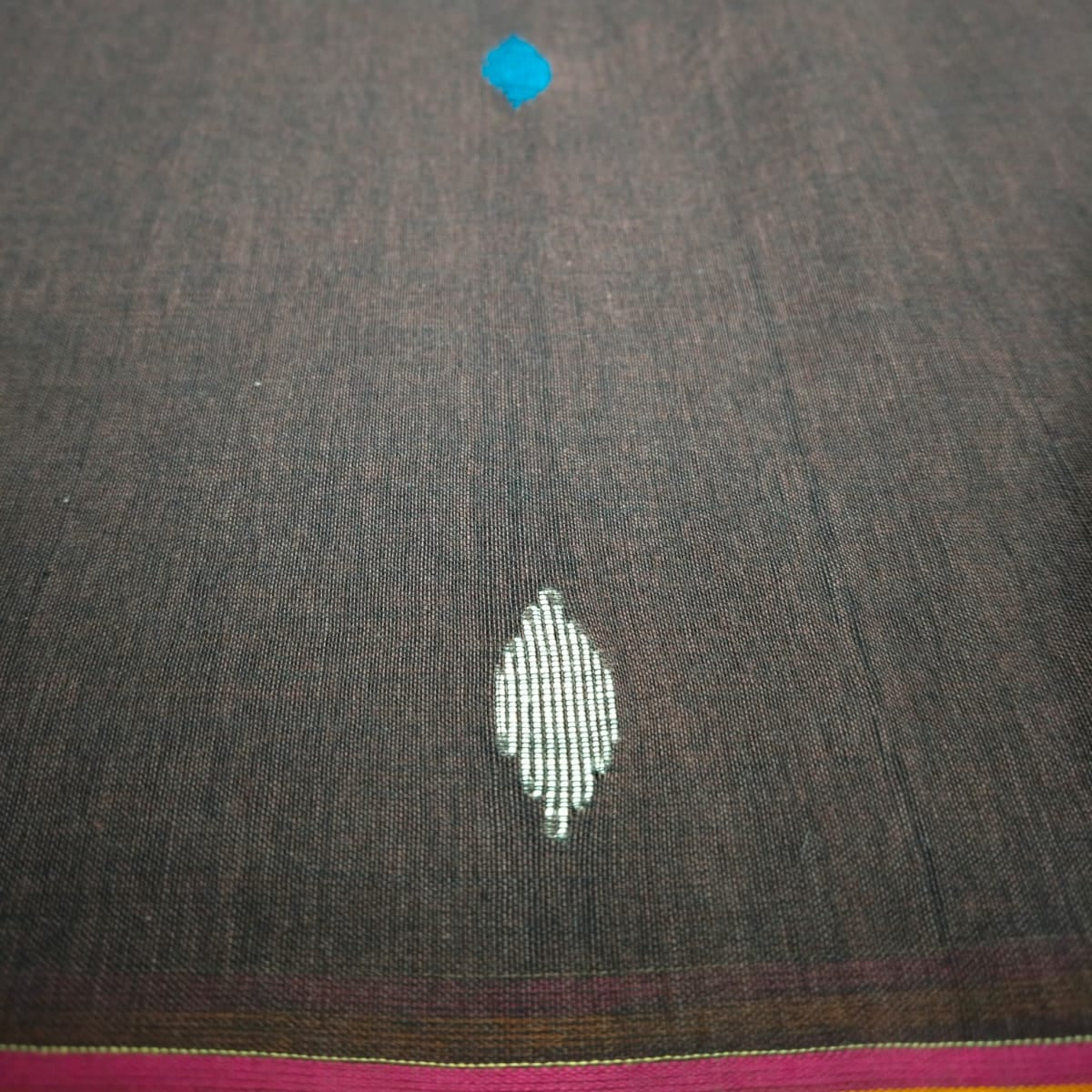 Handloom cotton jamdani saree