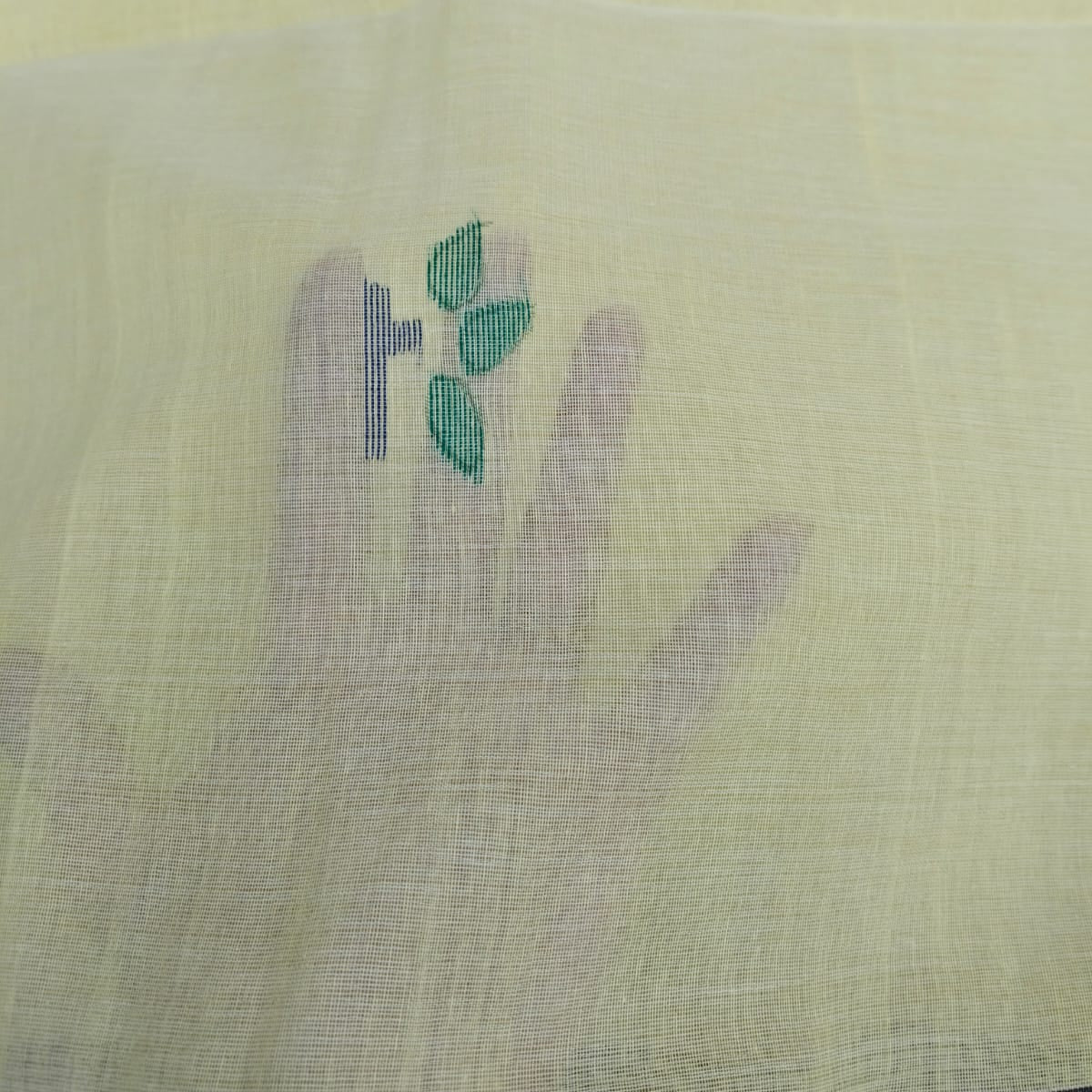 Handloom cotton jamdani saree