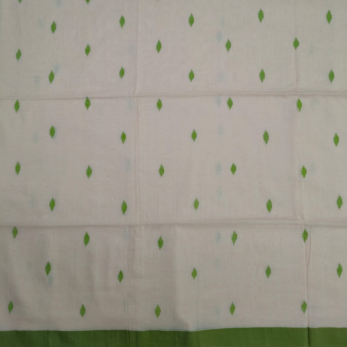 The body of the saree
