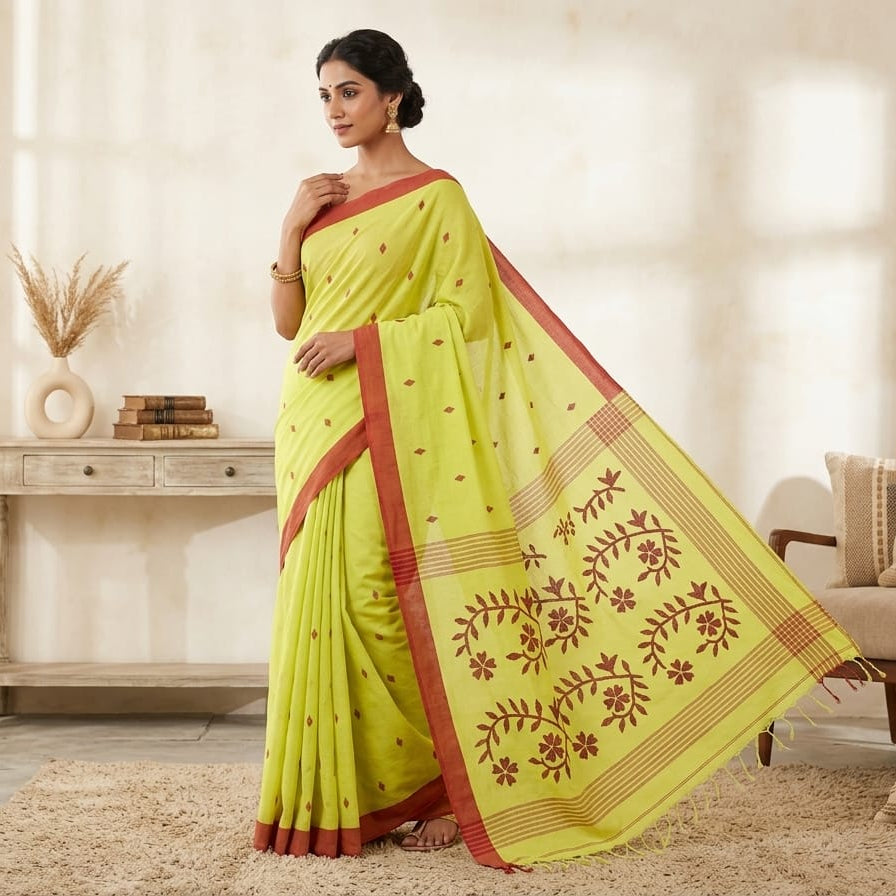 This image eis symbolic to get the overall look of the saree