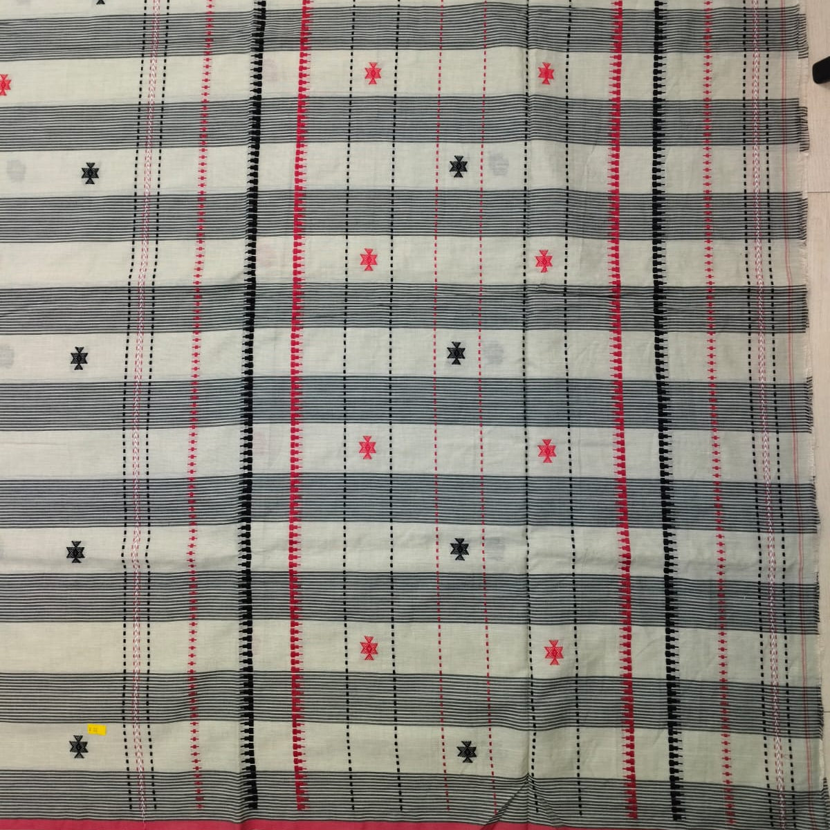 The design of pallu