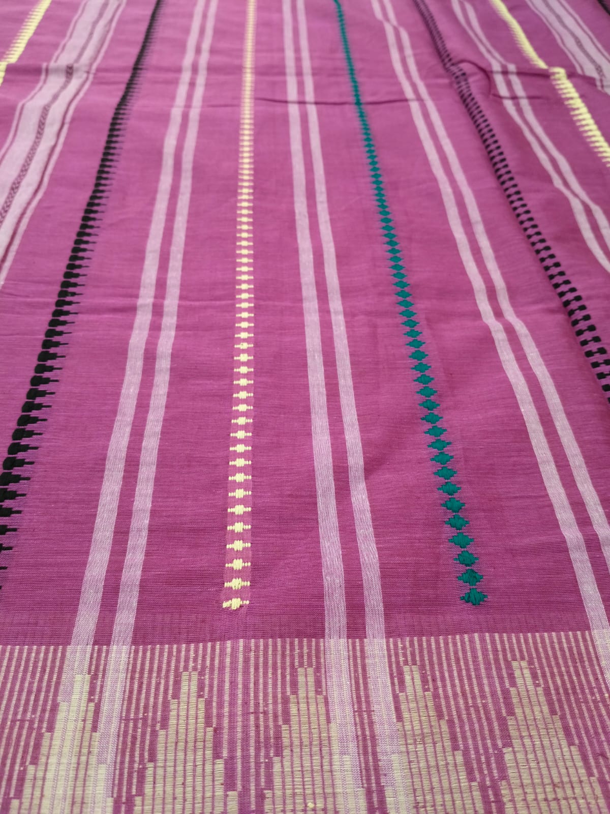 Handloom cotton saree