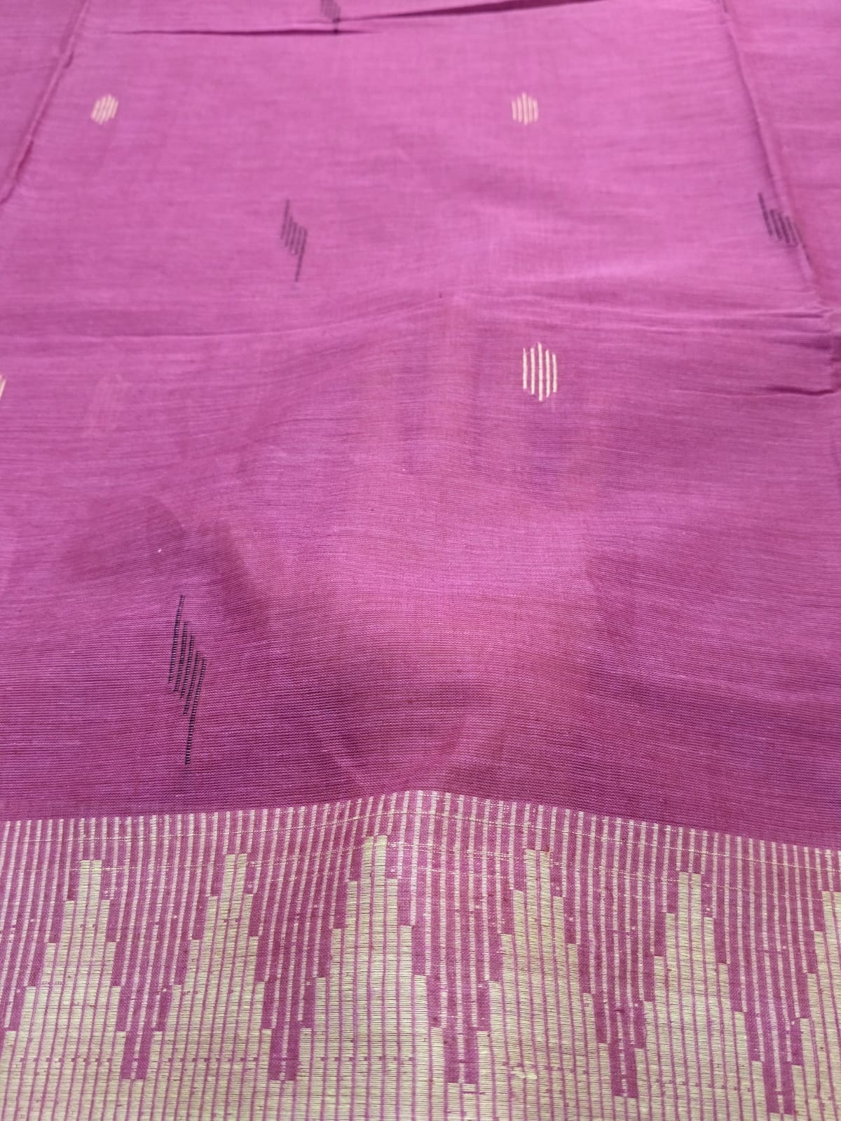 Handloom cotton saree
