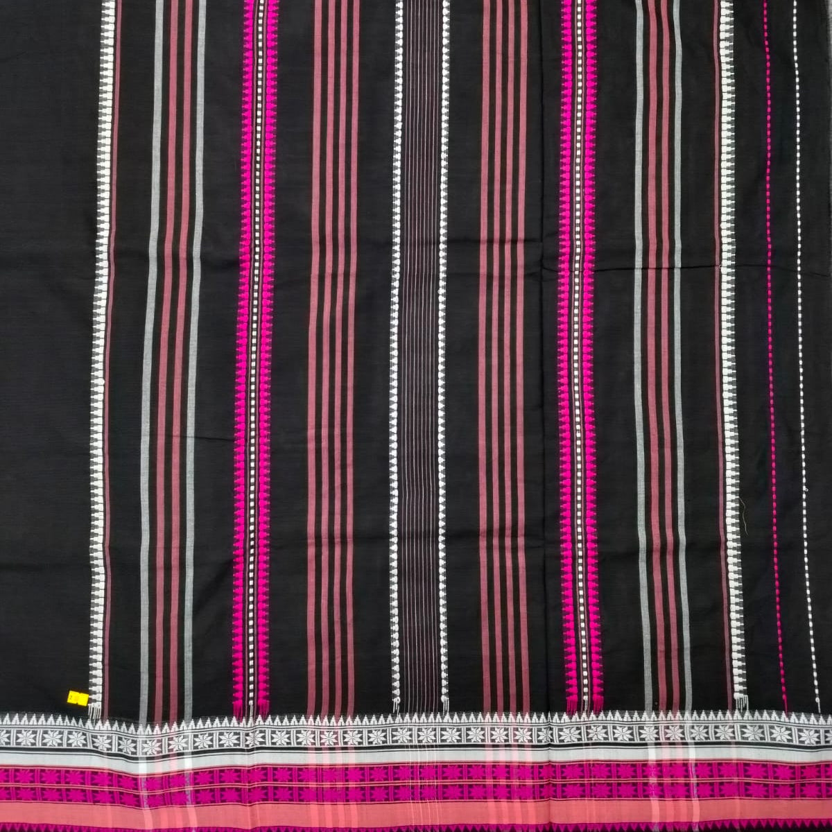 The pallu design