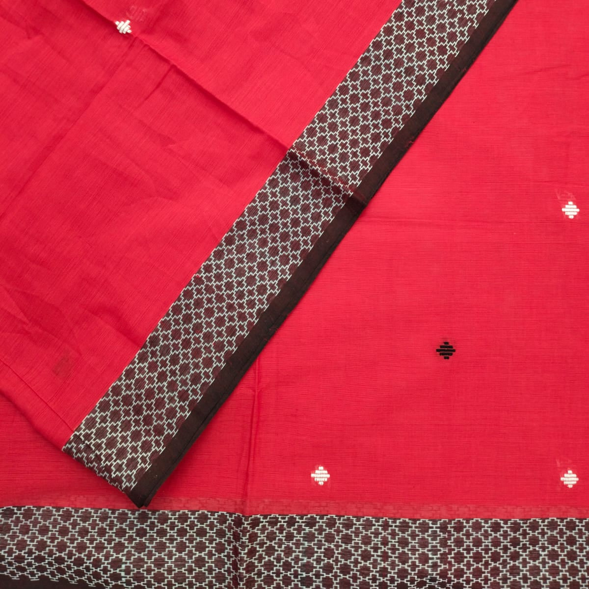 The intricately woven borders