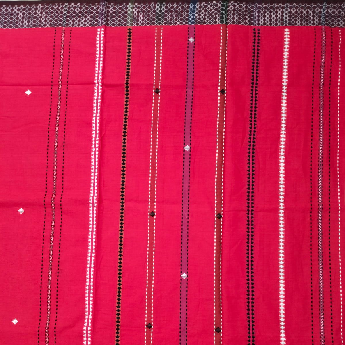 The pallu design