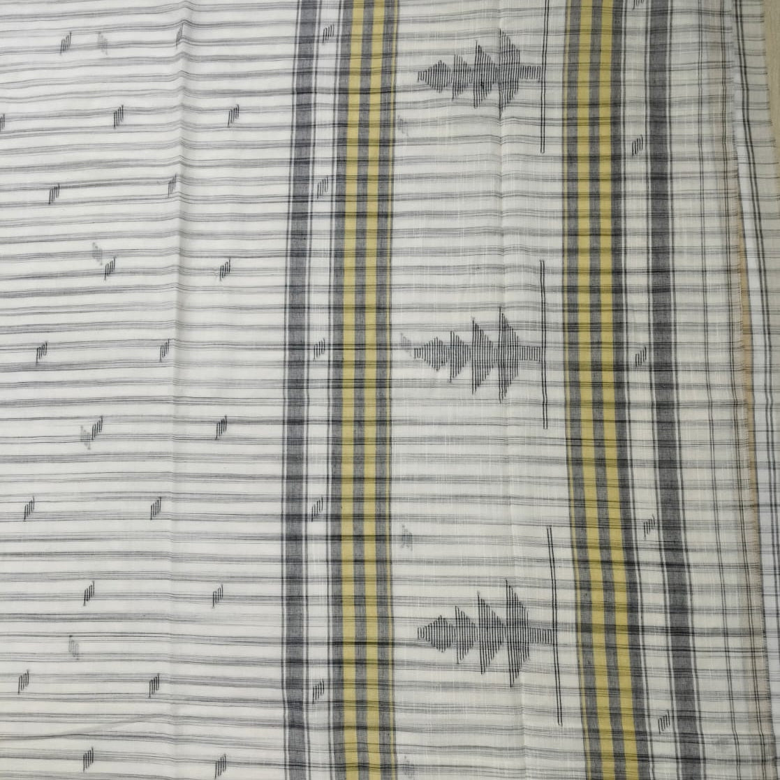 Handloom khadi cotton saree