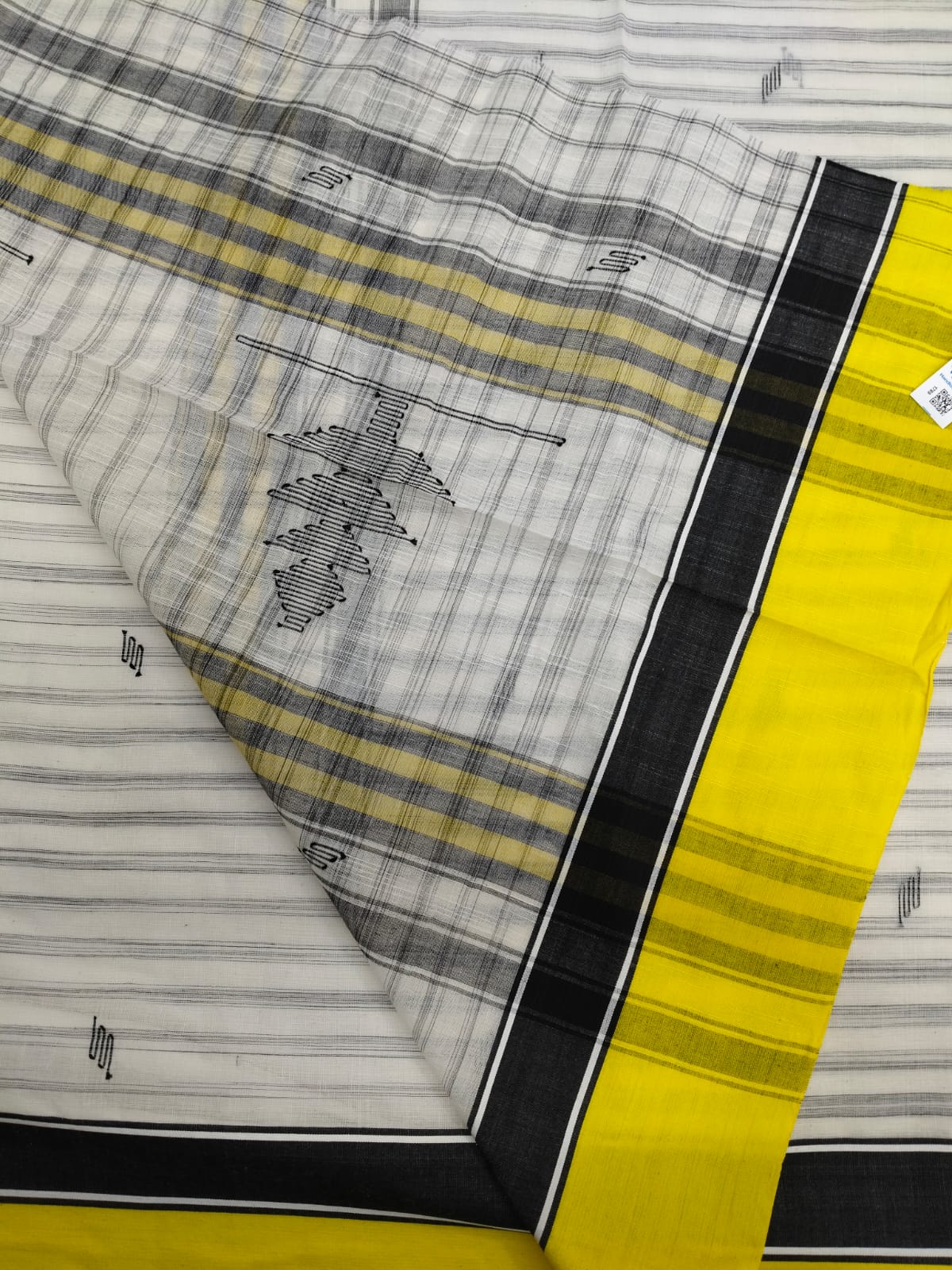 Handloom khadi cotton saree