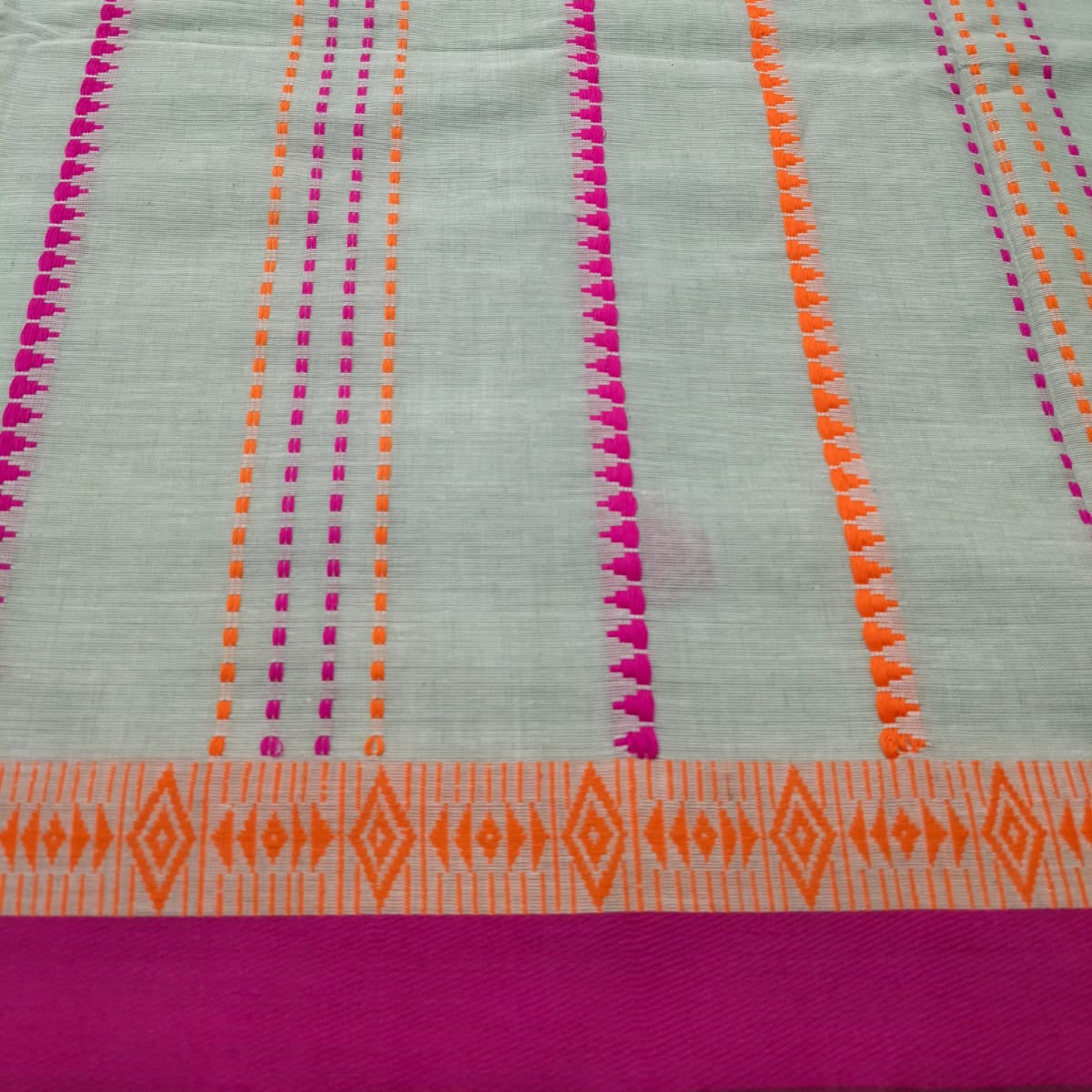 The pallu design