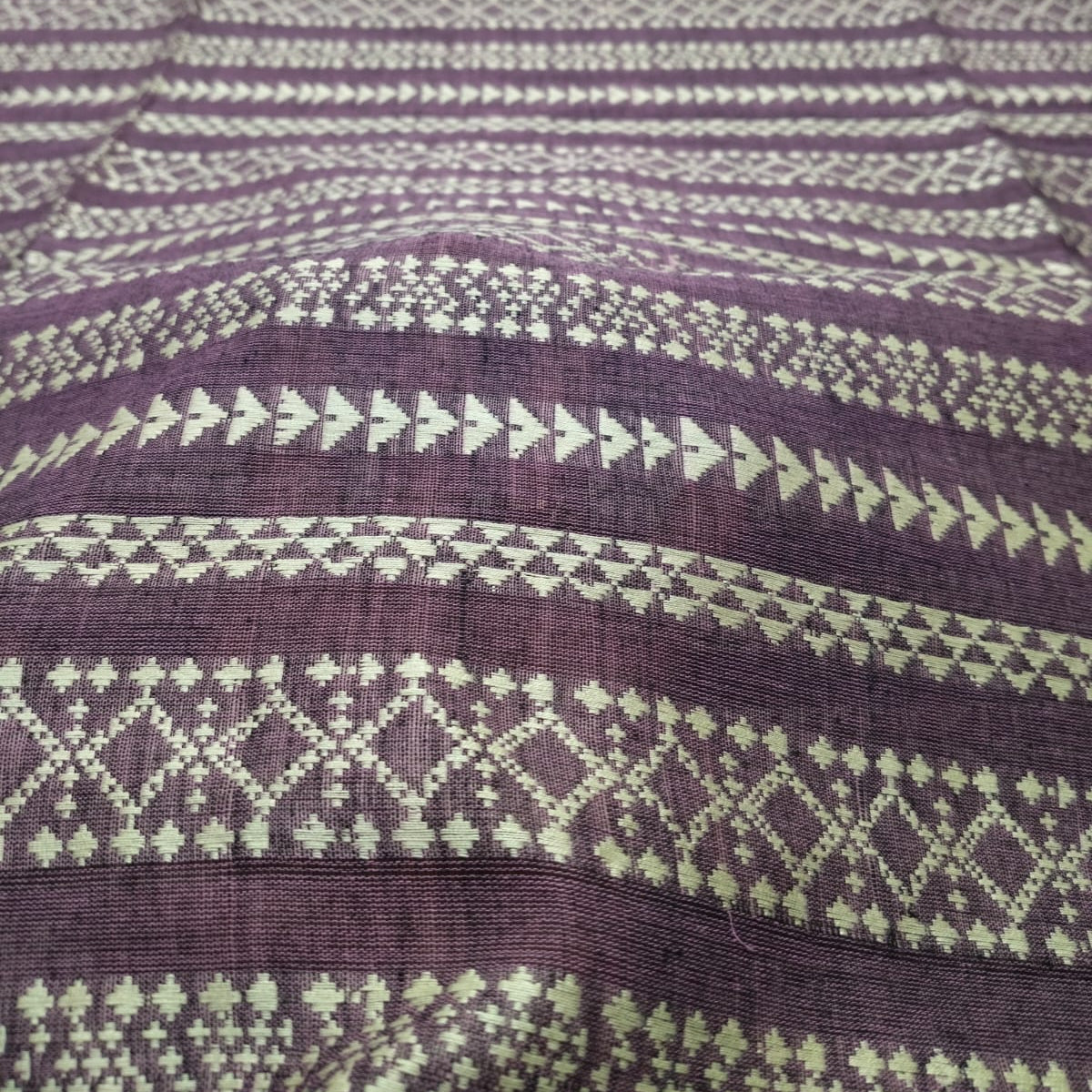Handloom cotton saree