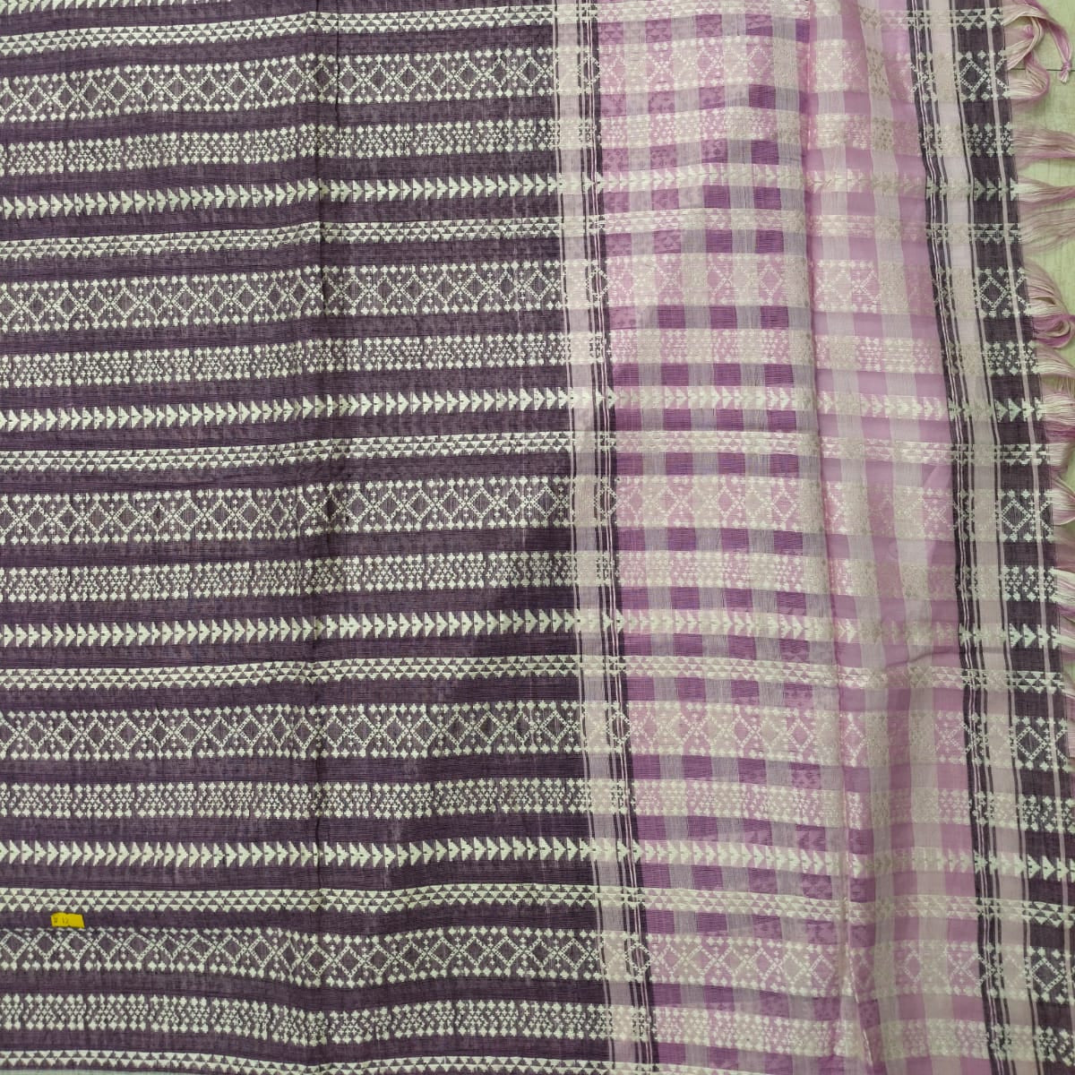 Handloom cotton saree