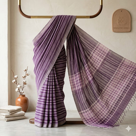 Handloom cotton saree