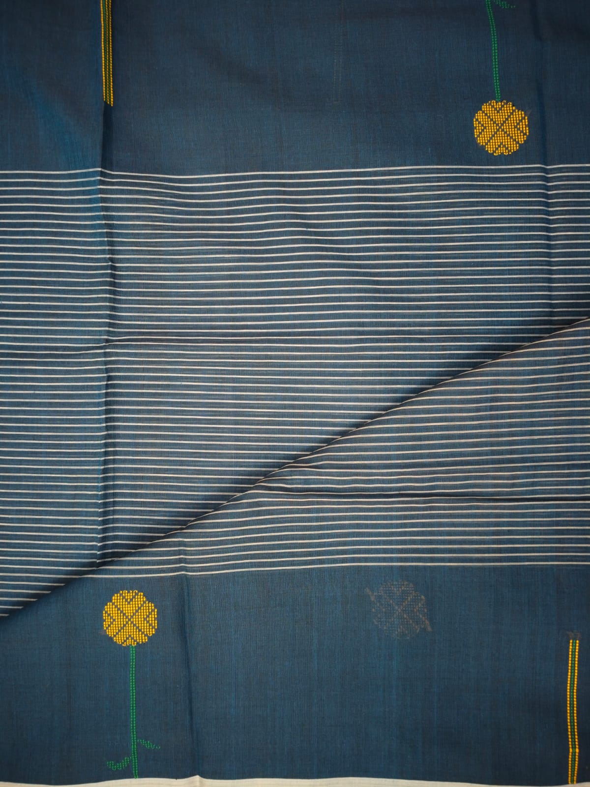 Handloom cotton saree