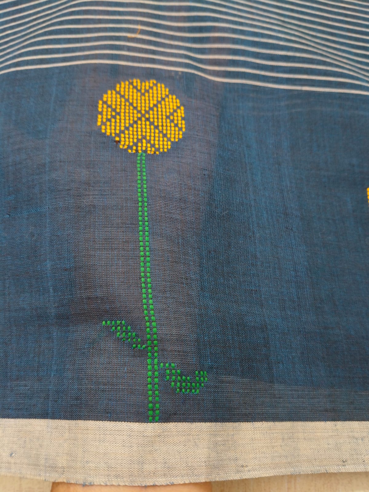 Handloom cotton saree