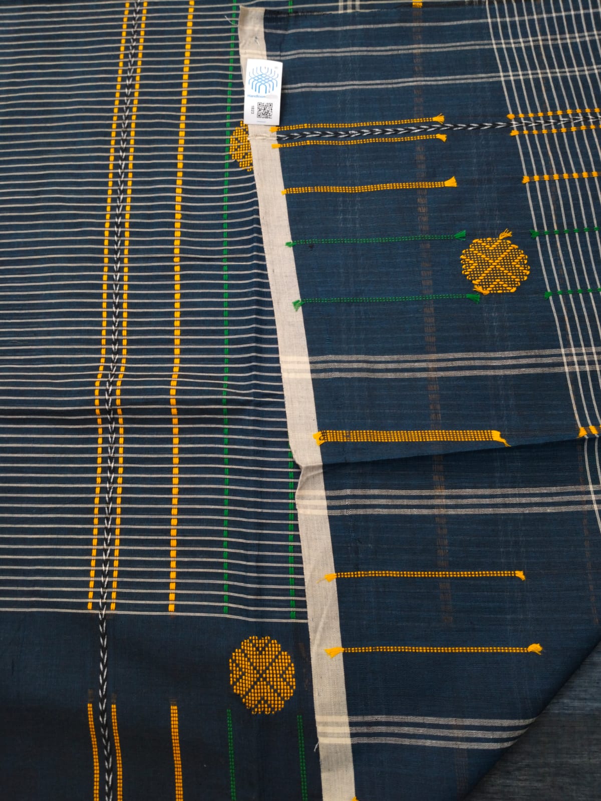 Handloom cotton saree