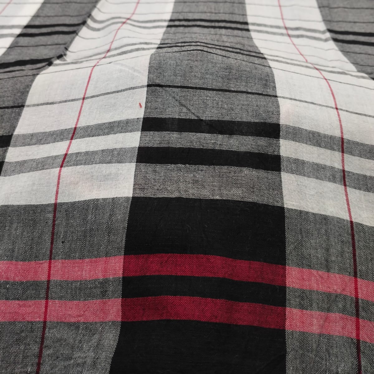 The body of the saree