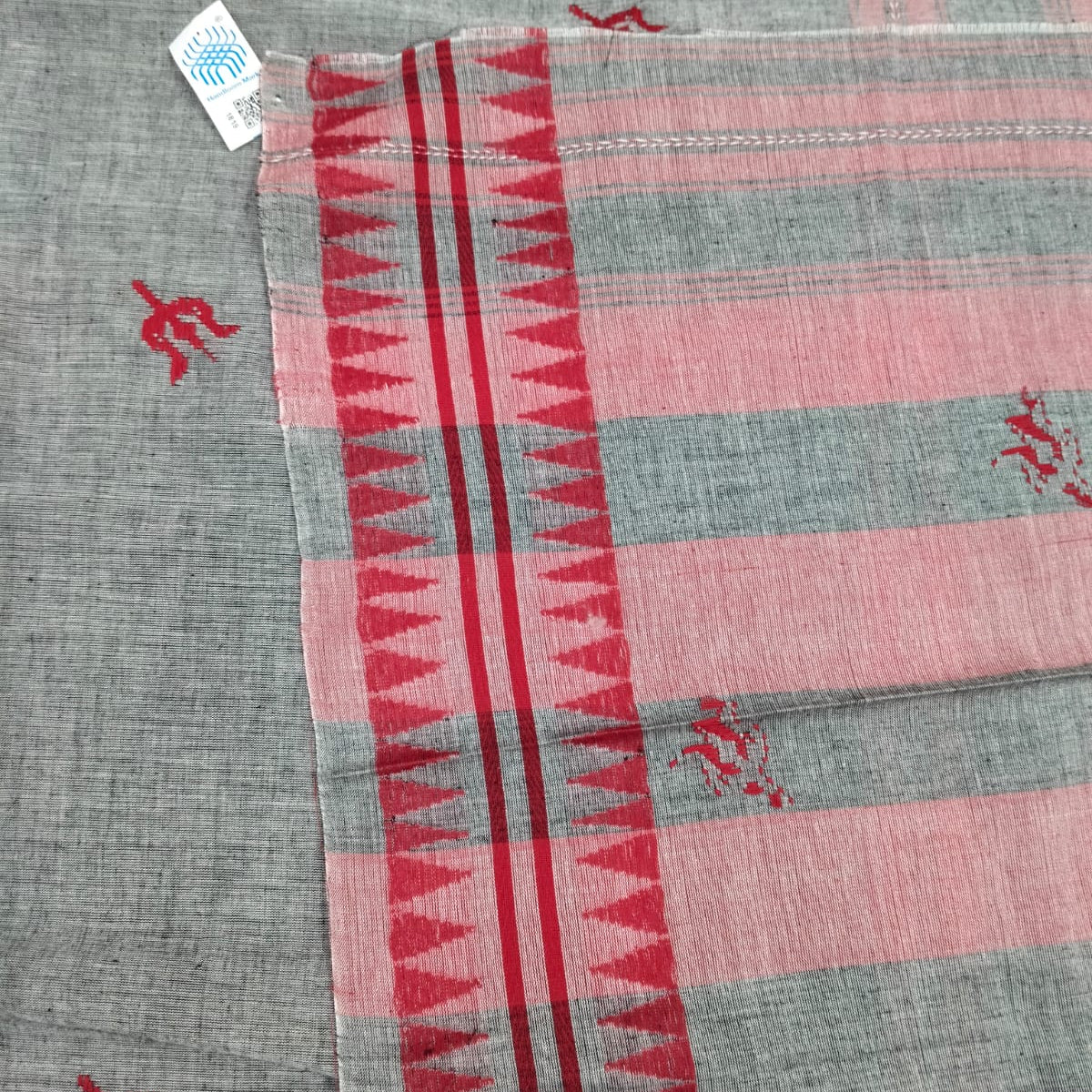Handloom cotton saree