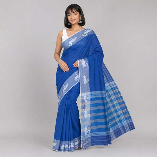 Handloom cotton saree