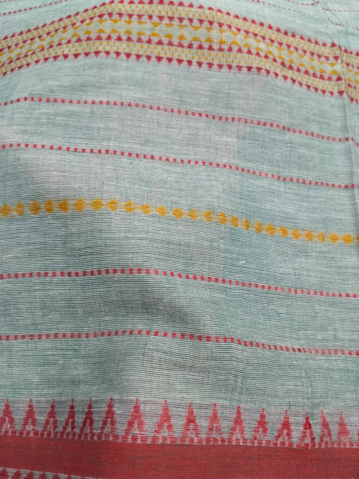 Handloom cotton saree