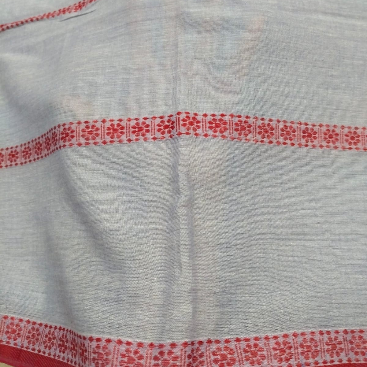 Handloom cotton saree