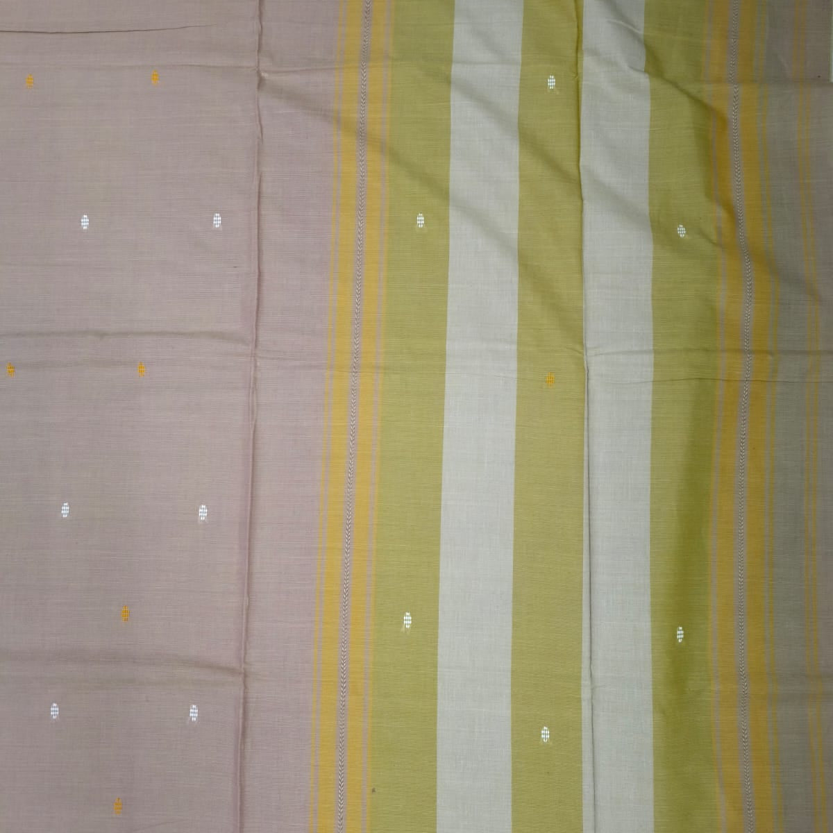 Handloom cotton saree