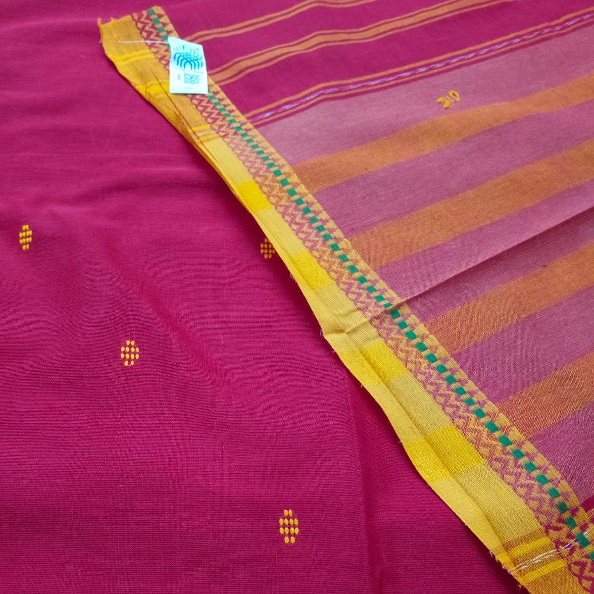Handloom khadi cotton sarees