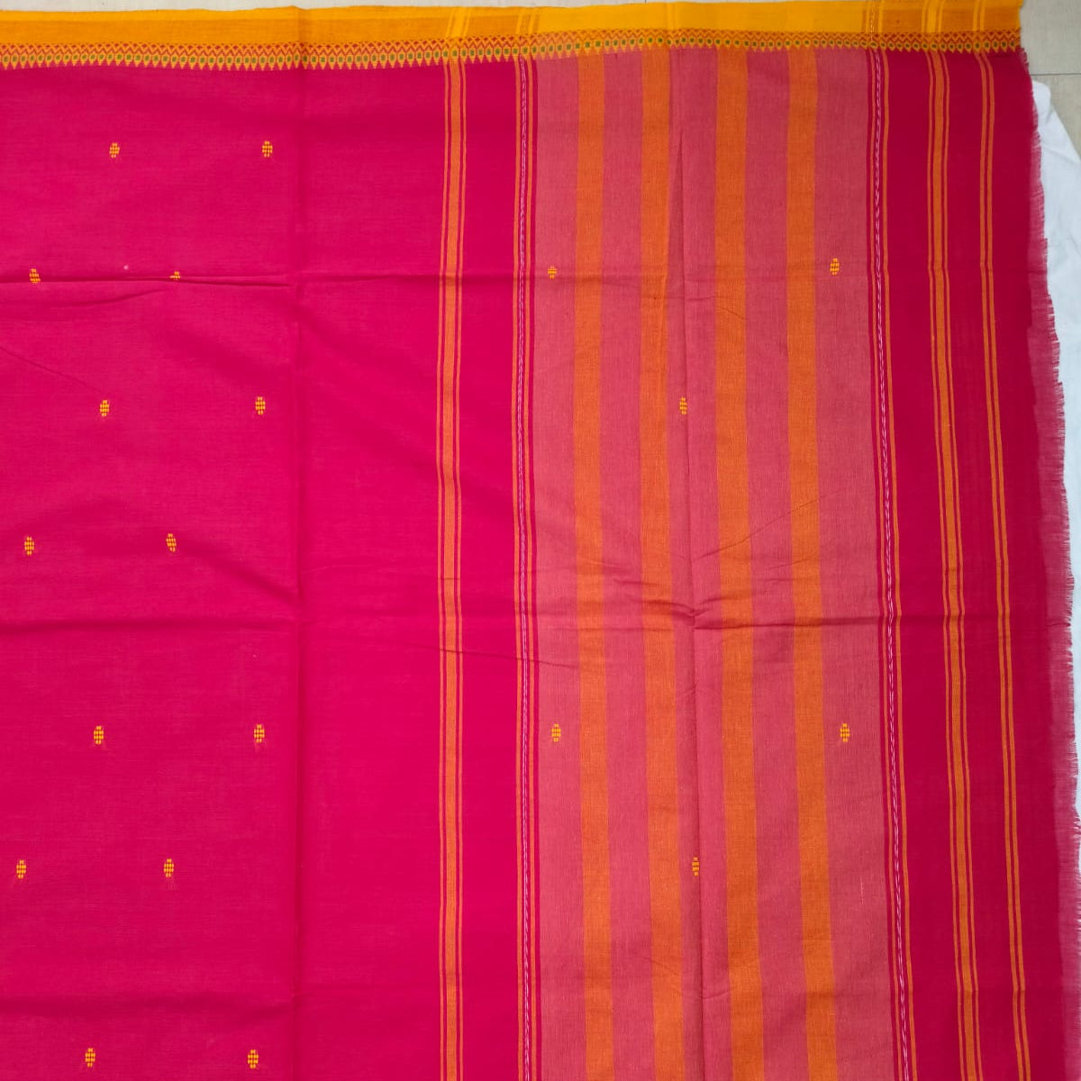 Handloom khadi cotton sarees