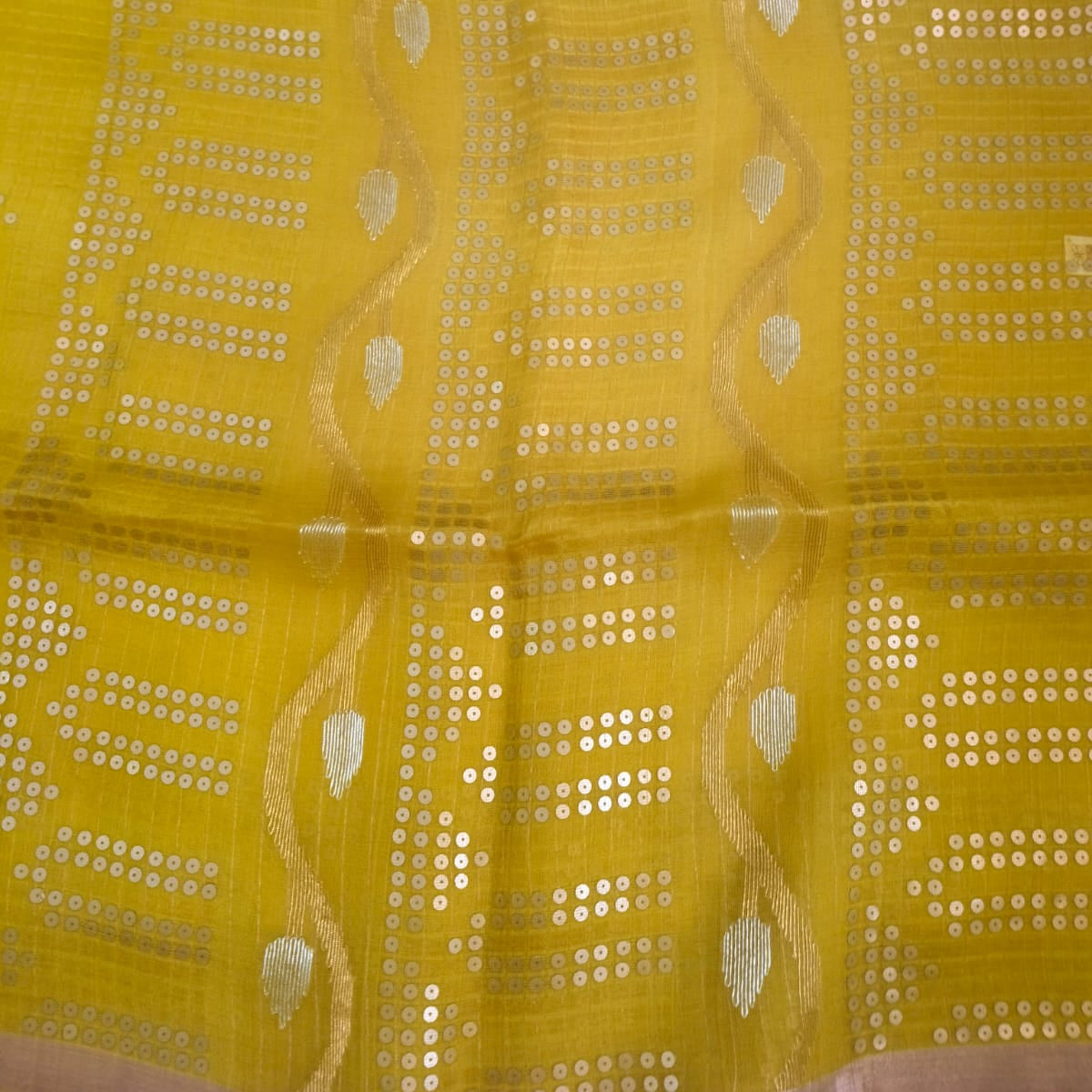 The pallu design
