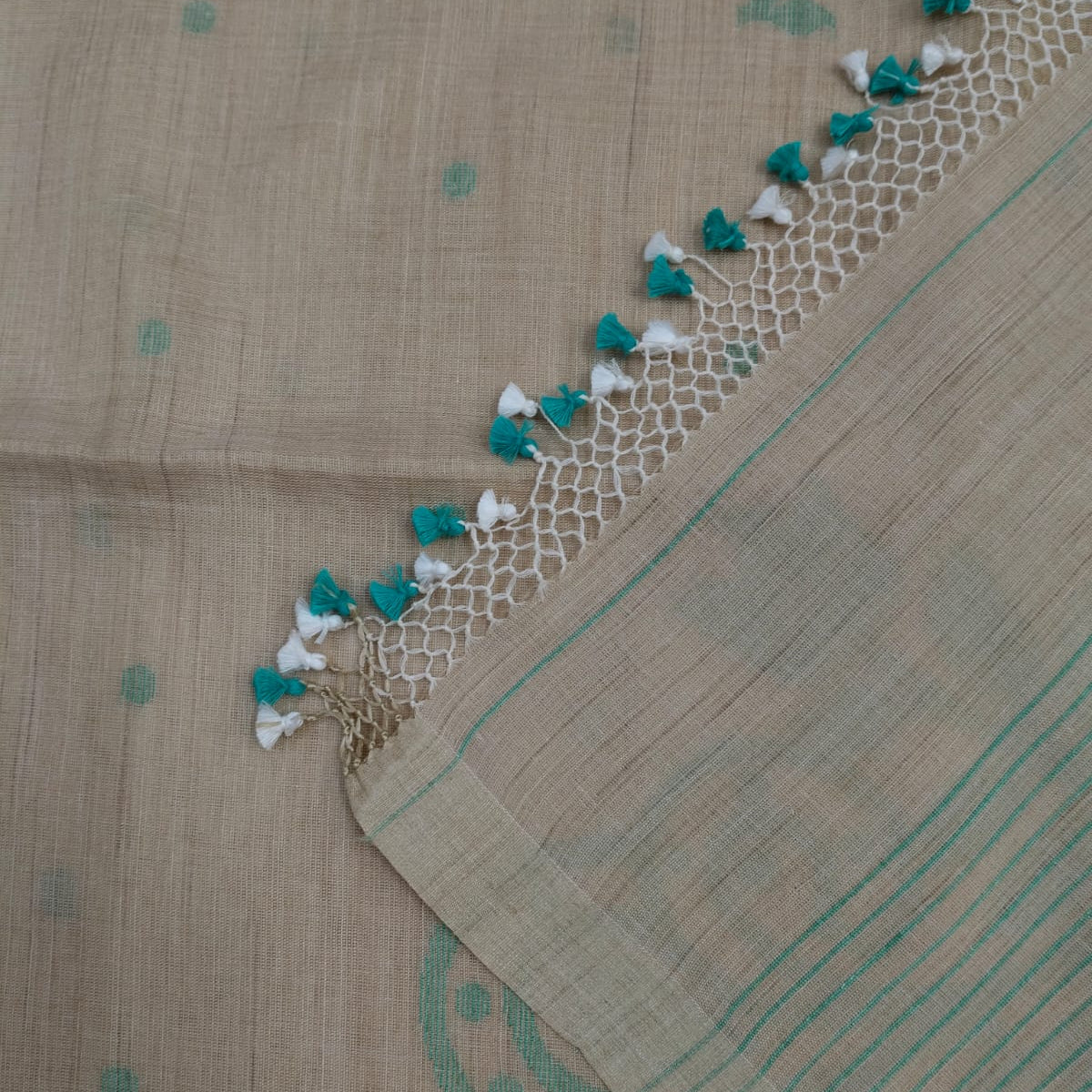The tassels
