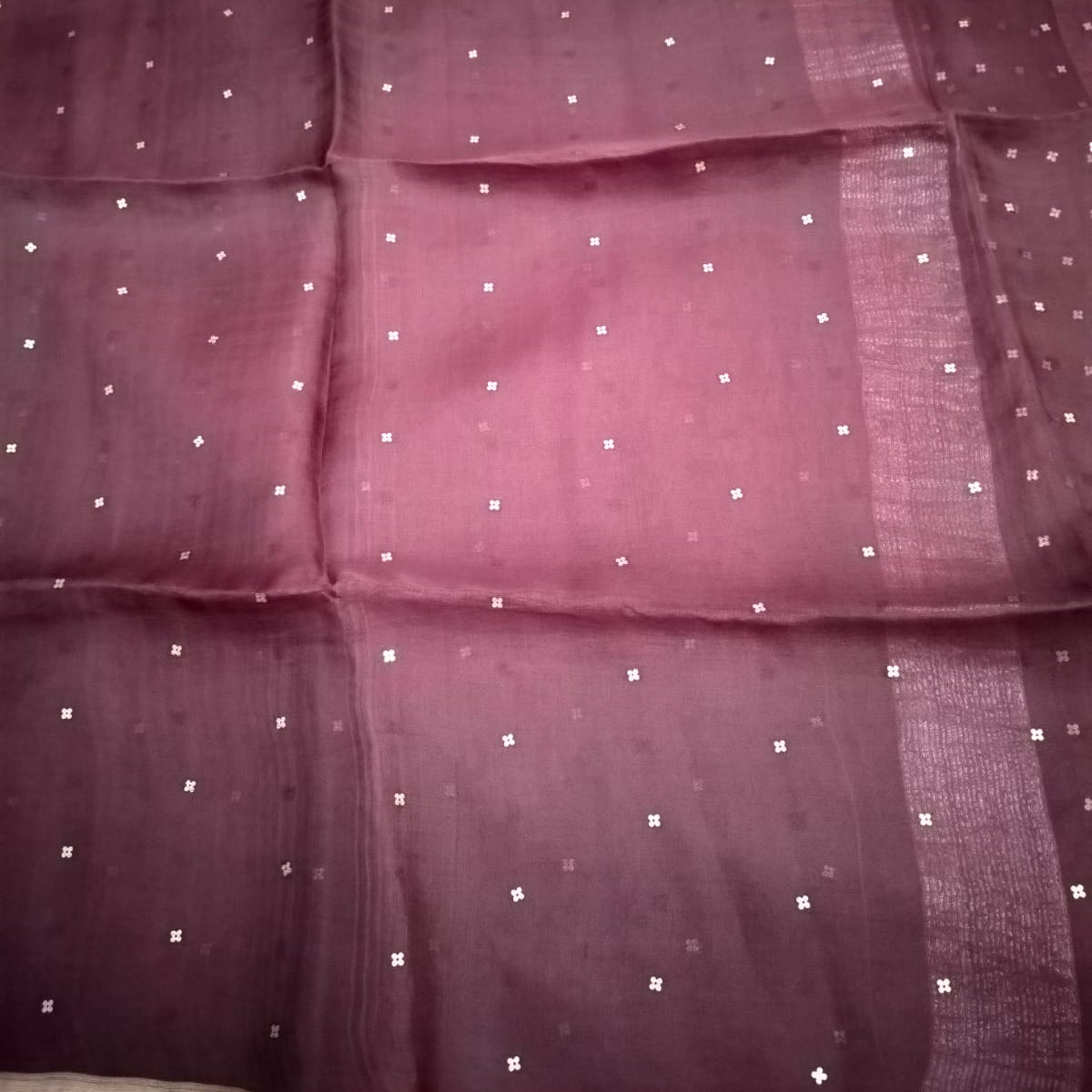 The body of the saree