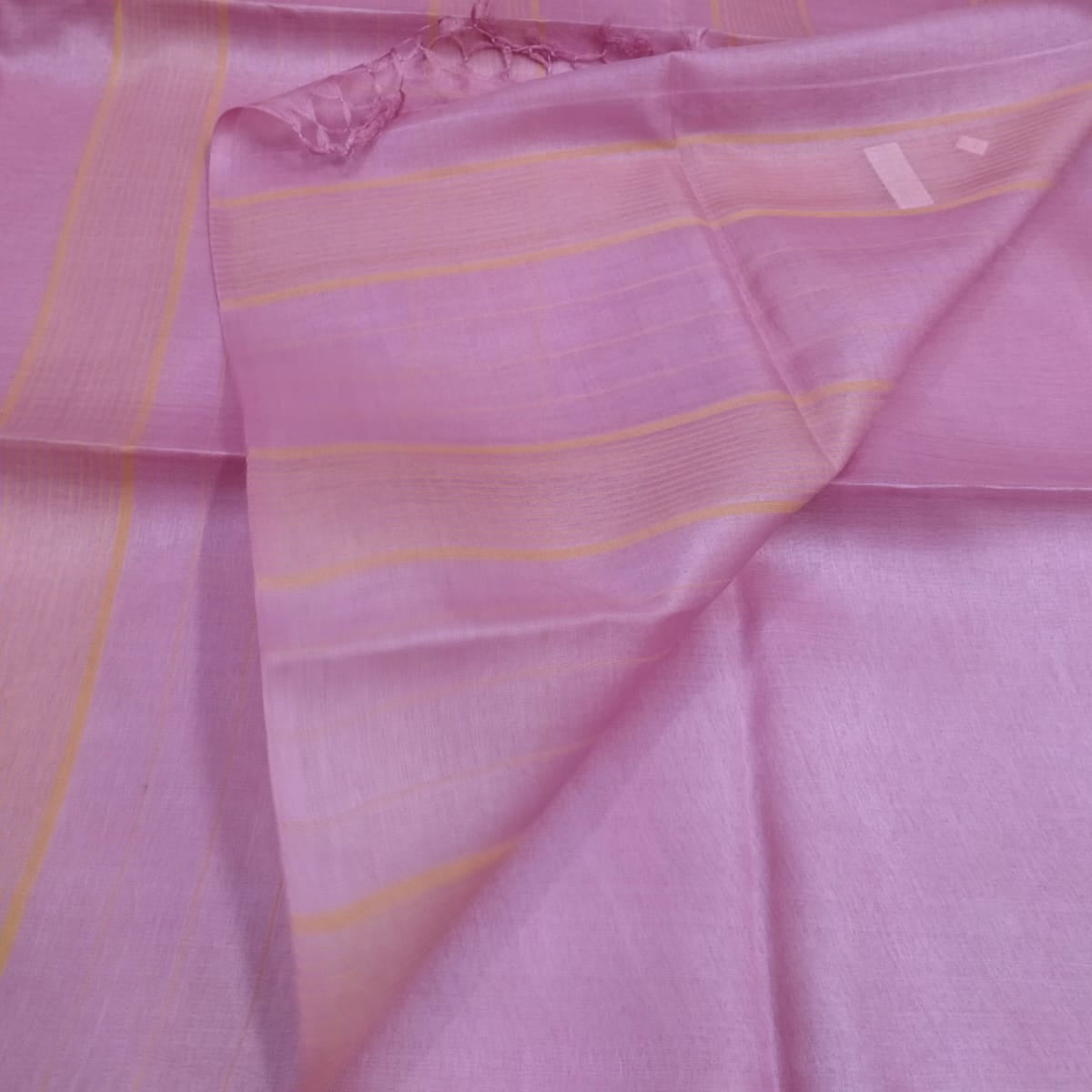 Handloom pure tussar saree