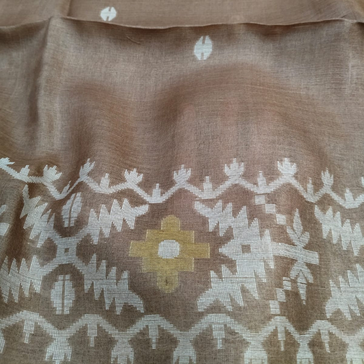 Handloom pure tussar saree