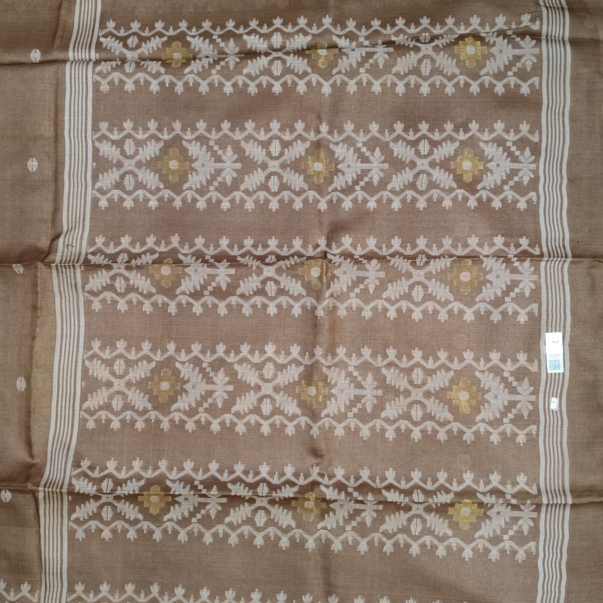 Handloom pure tussar saree