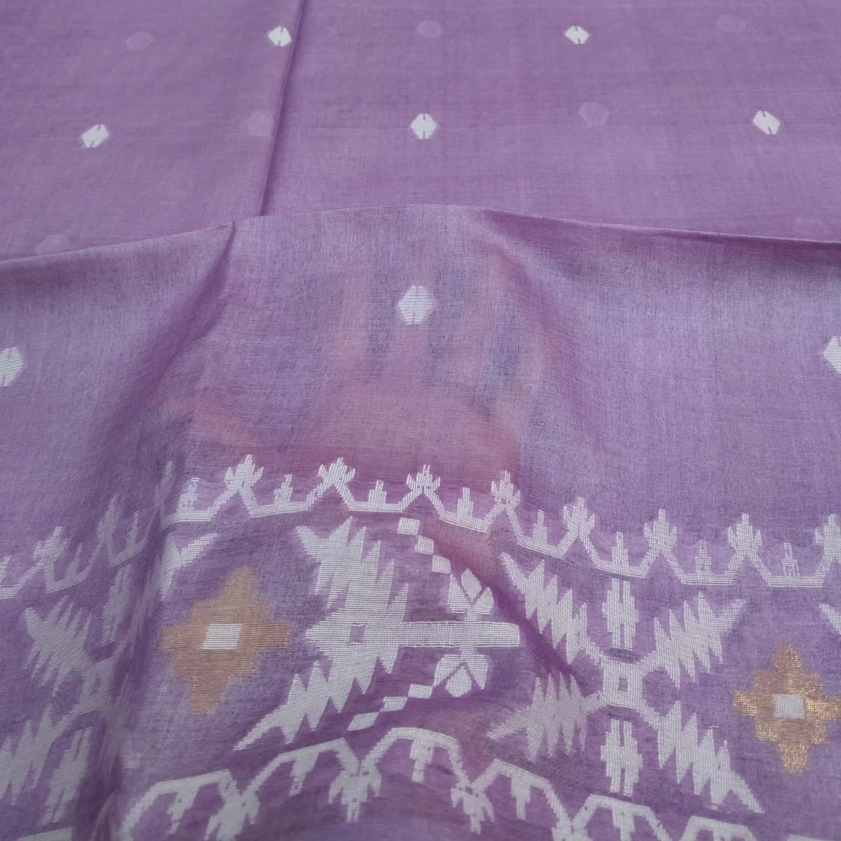Handloom pure tussar saree