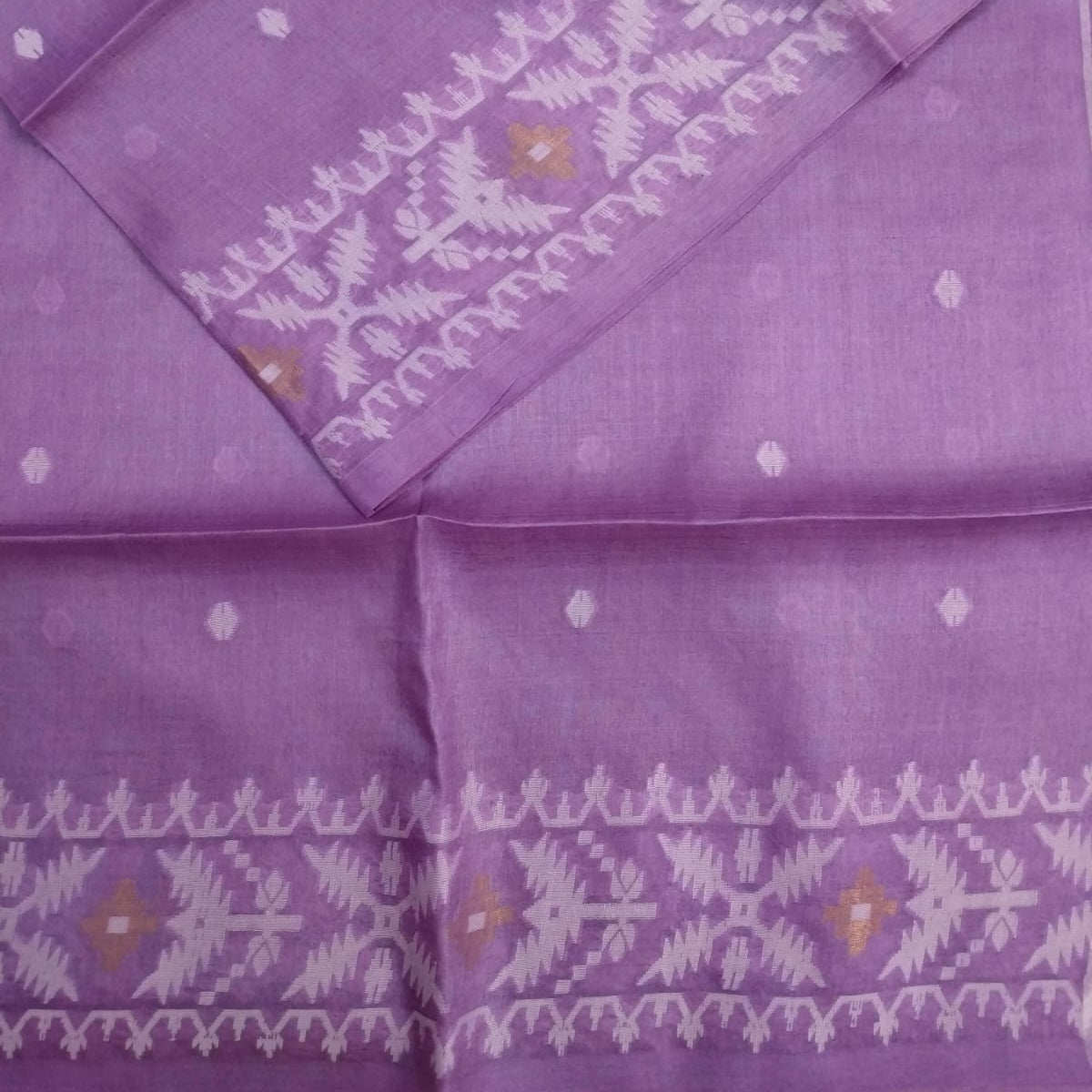 Handloom pure tussar saree
