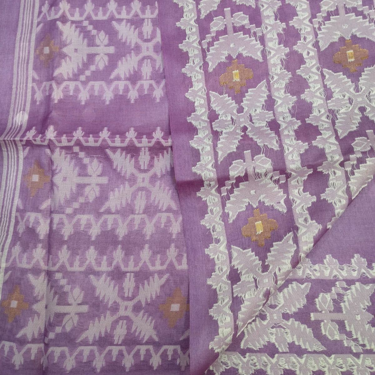 Handloom pure tussar saree