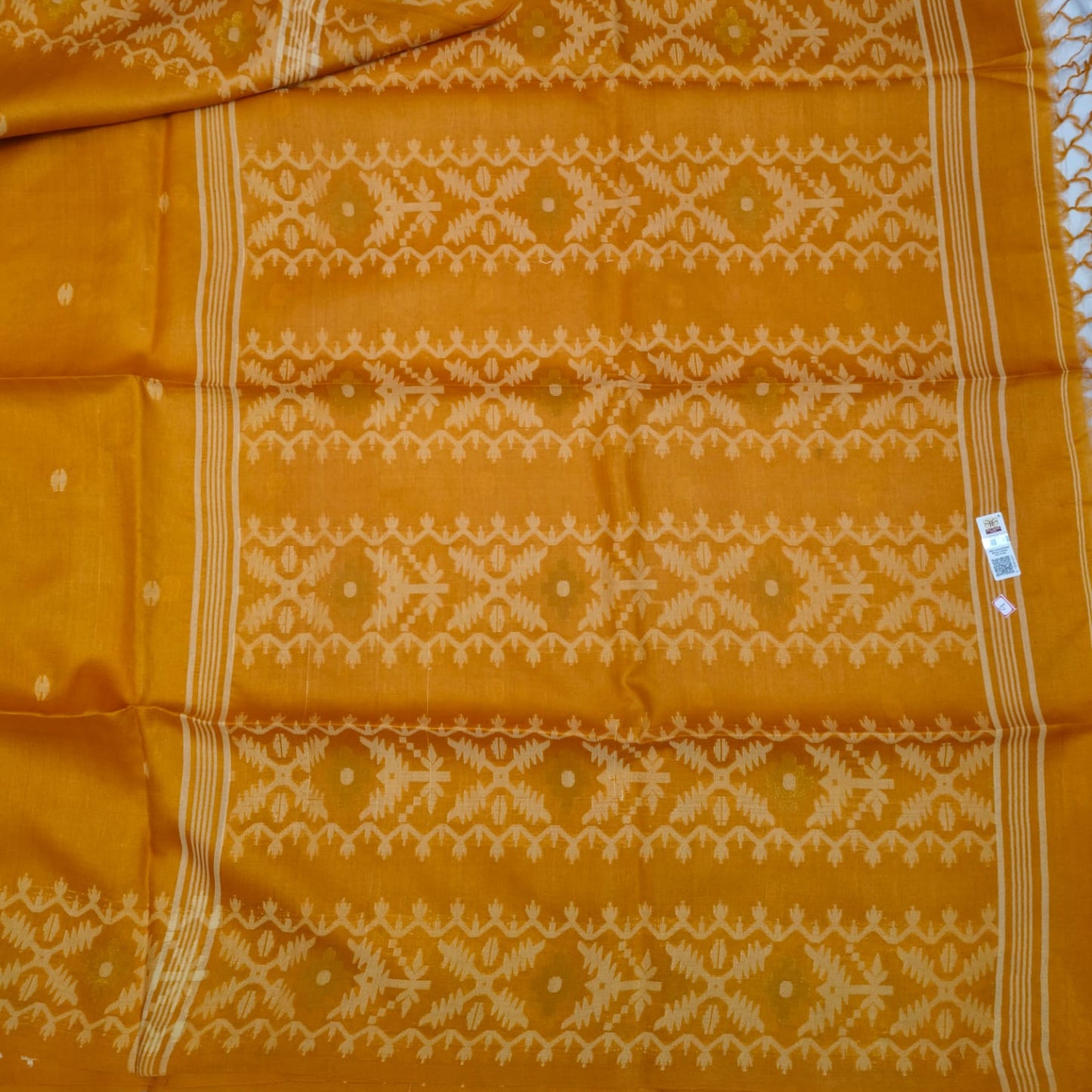 Handloom pure tussar saree