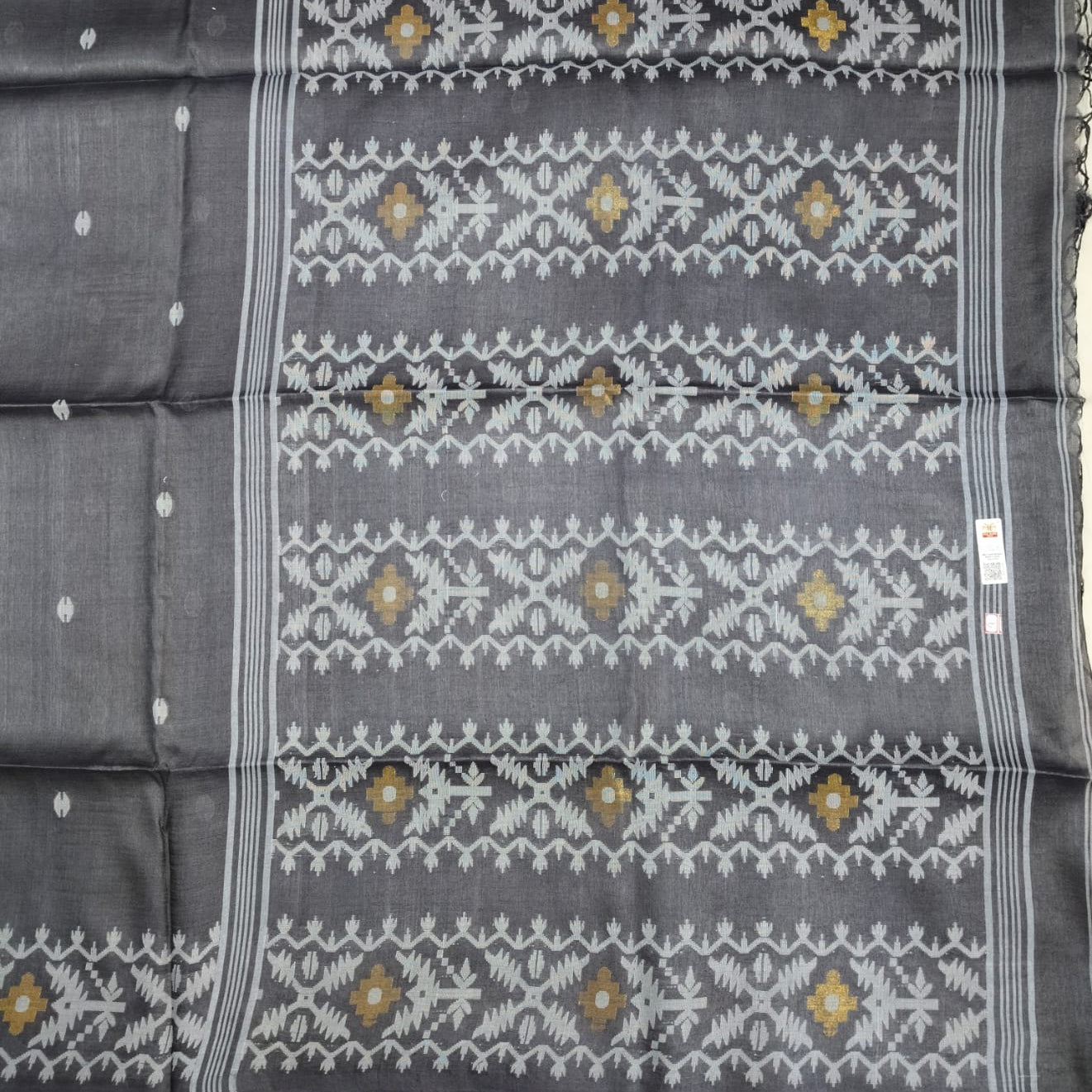 Handloom pure tussar silk saree
