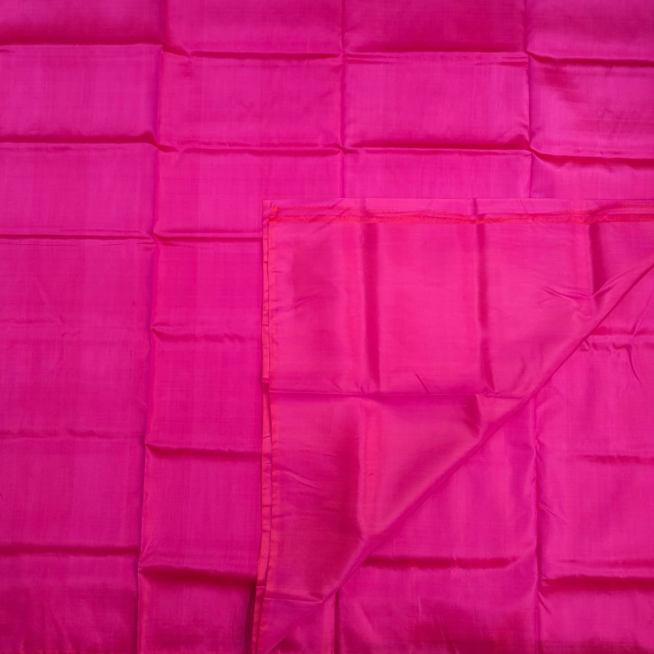 plain katan silk saree or mulberry saree