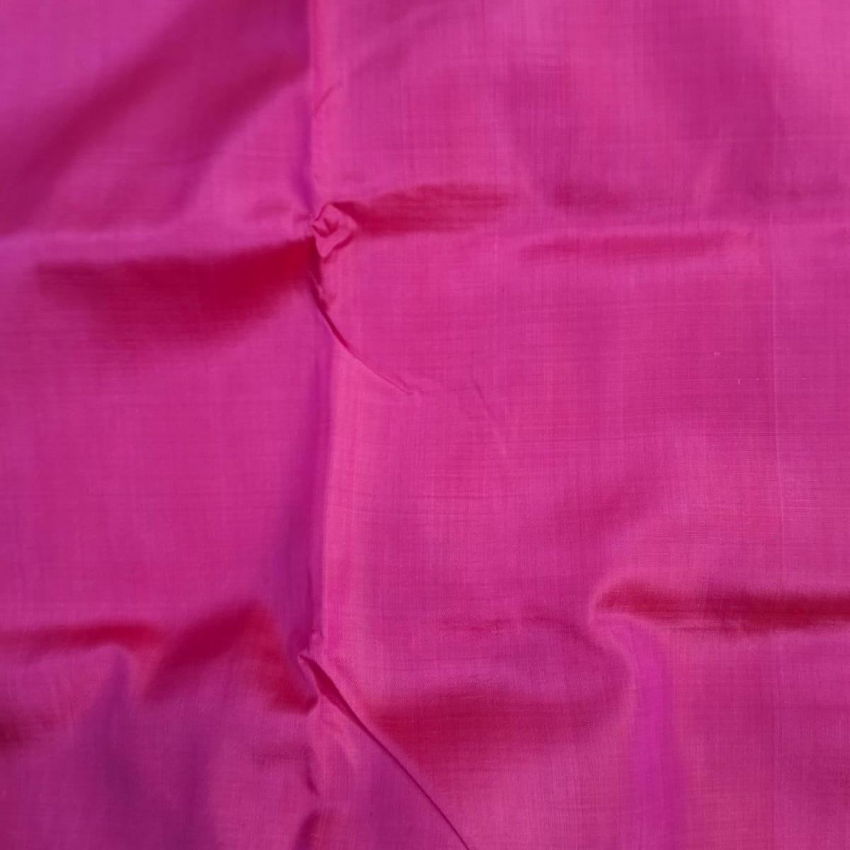 plain katan silk or mulberry silk saree
