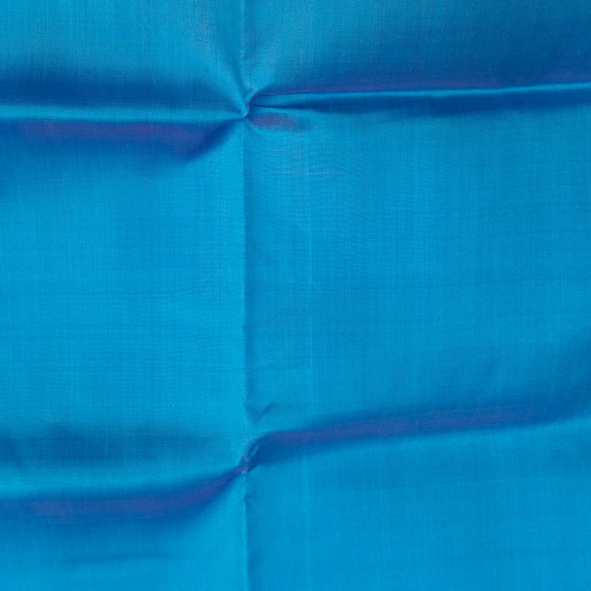 plain sky blue cross colour katan silk or mulberry silk