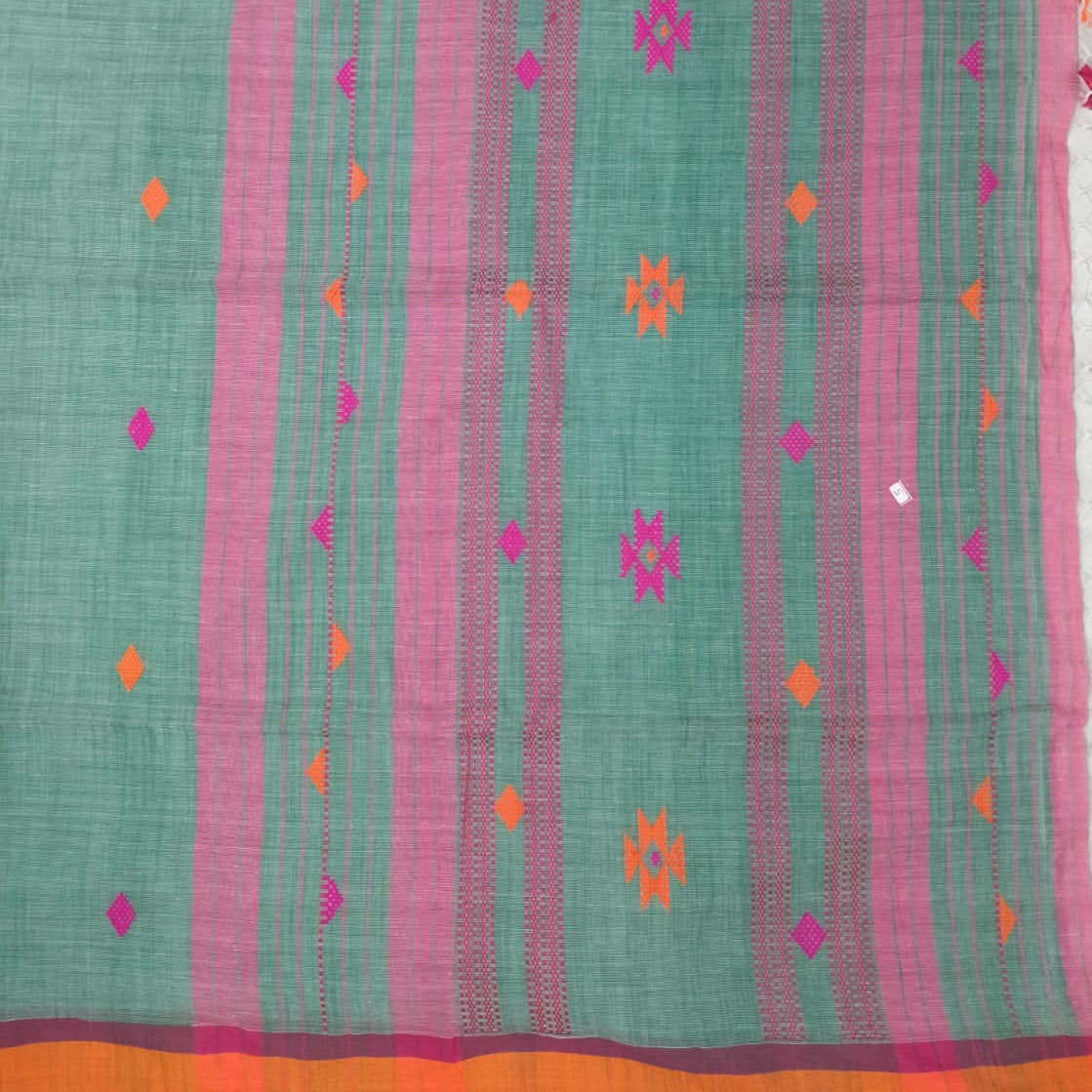 The pallu design