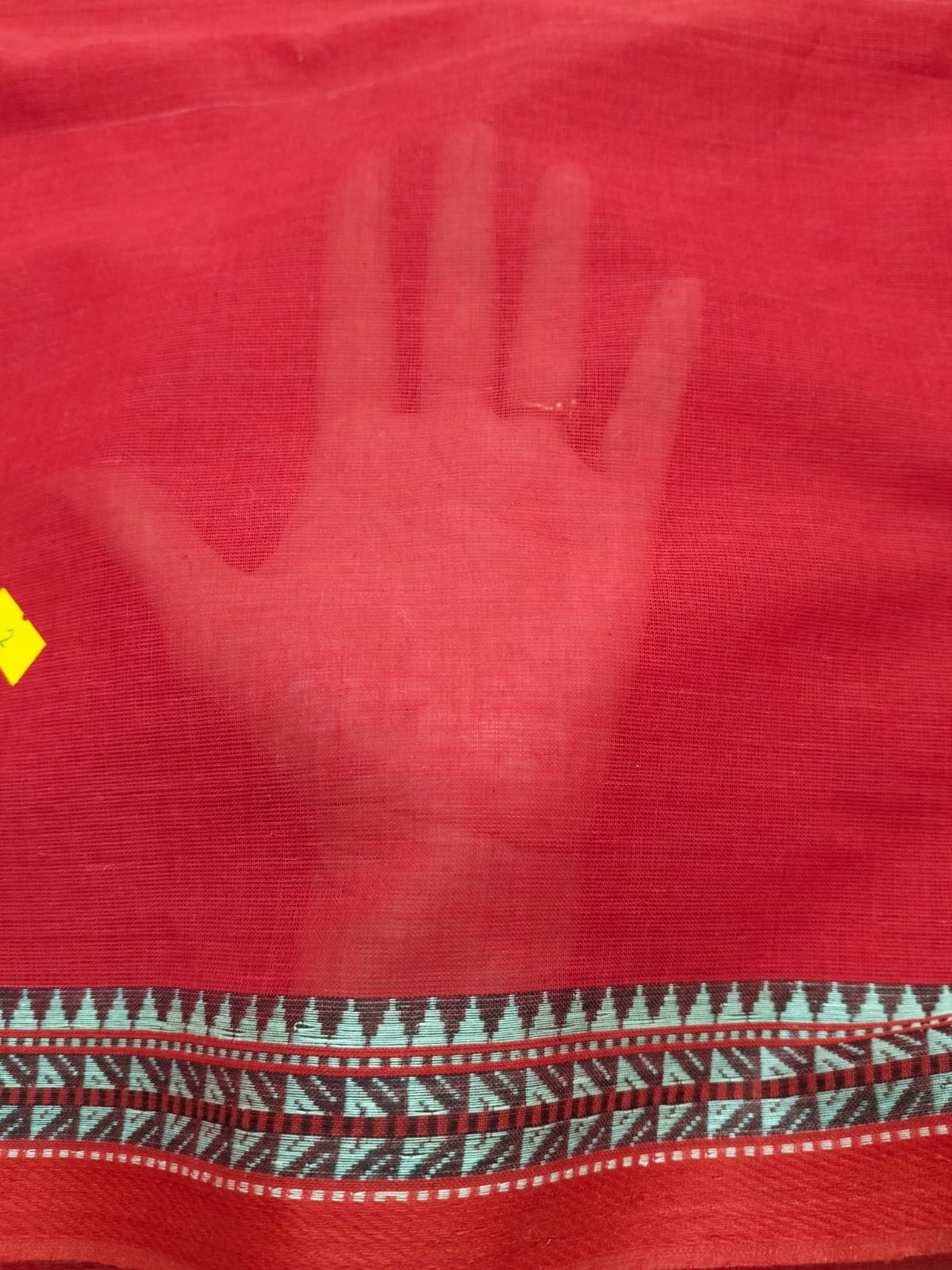 Handloom cotton saree