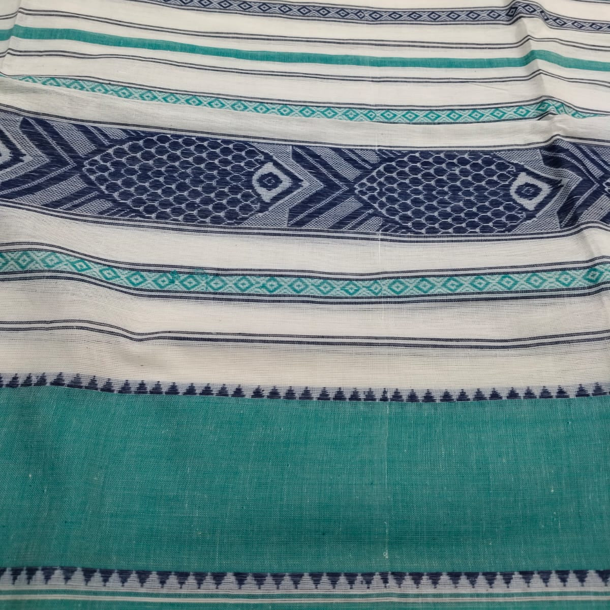 Handloom cotton saree
