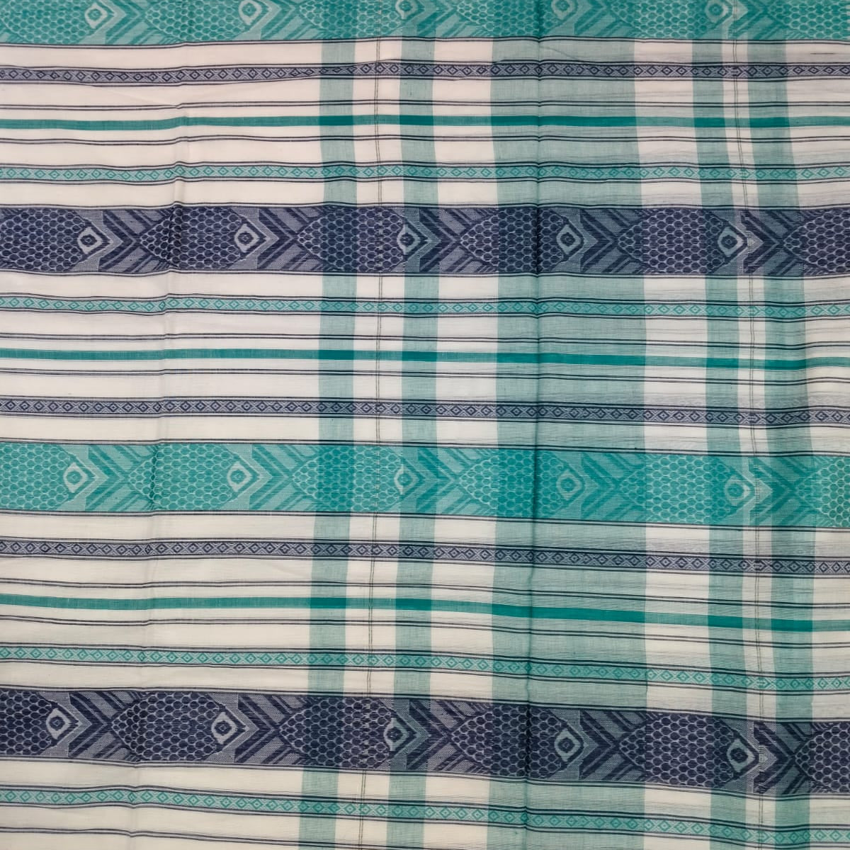 The pallu design