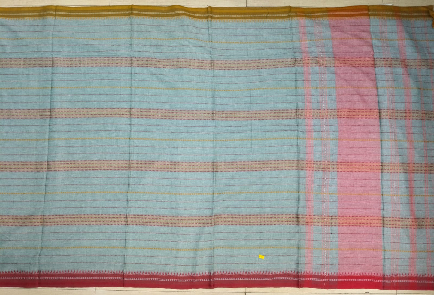 Handloom cotton saree