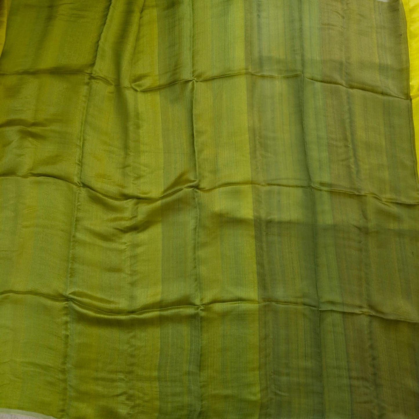 Handloom katan silk/ mulberry silk saree.