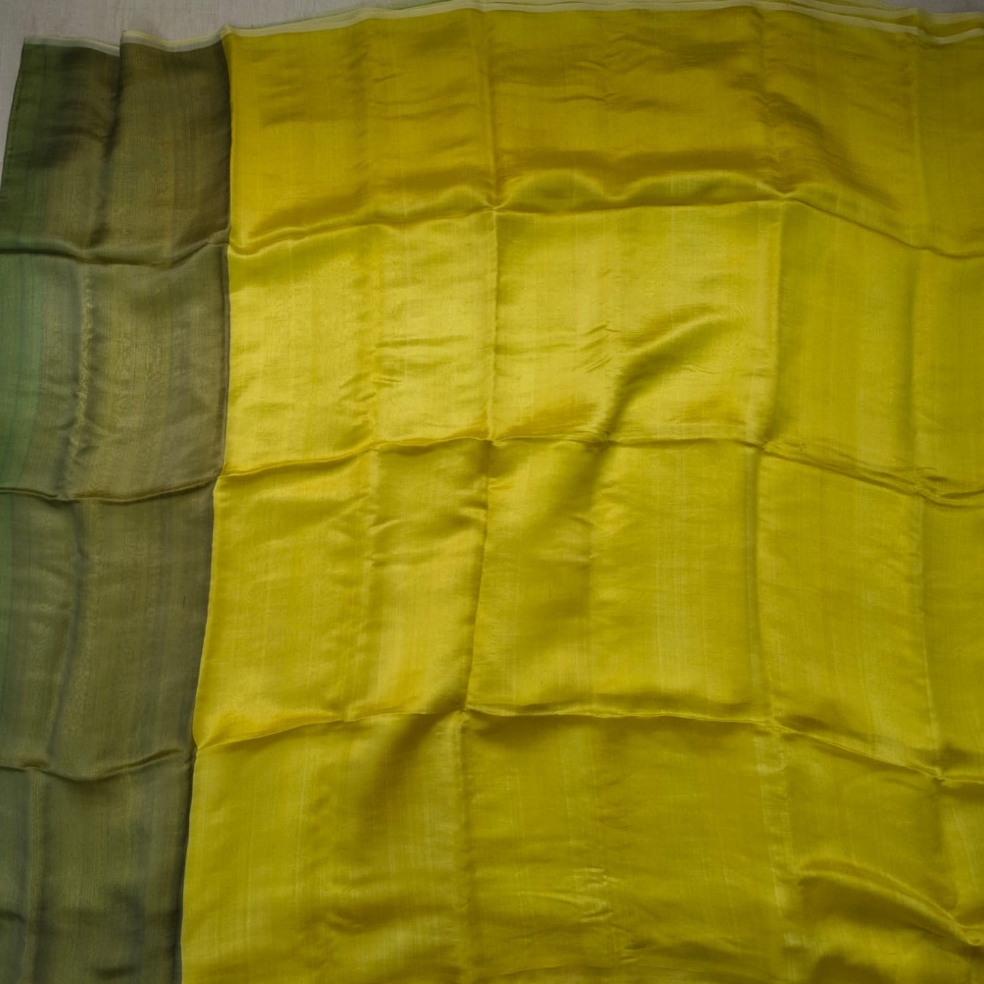 Handloom katan silk/ mulberry silk saree.