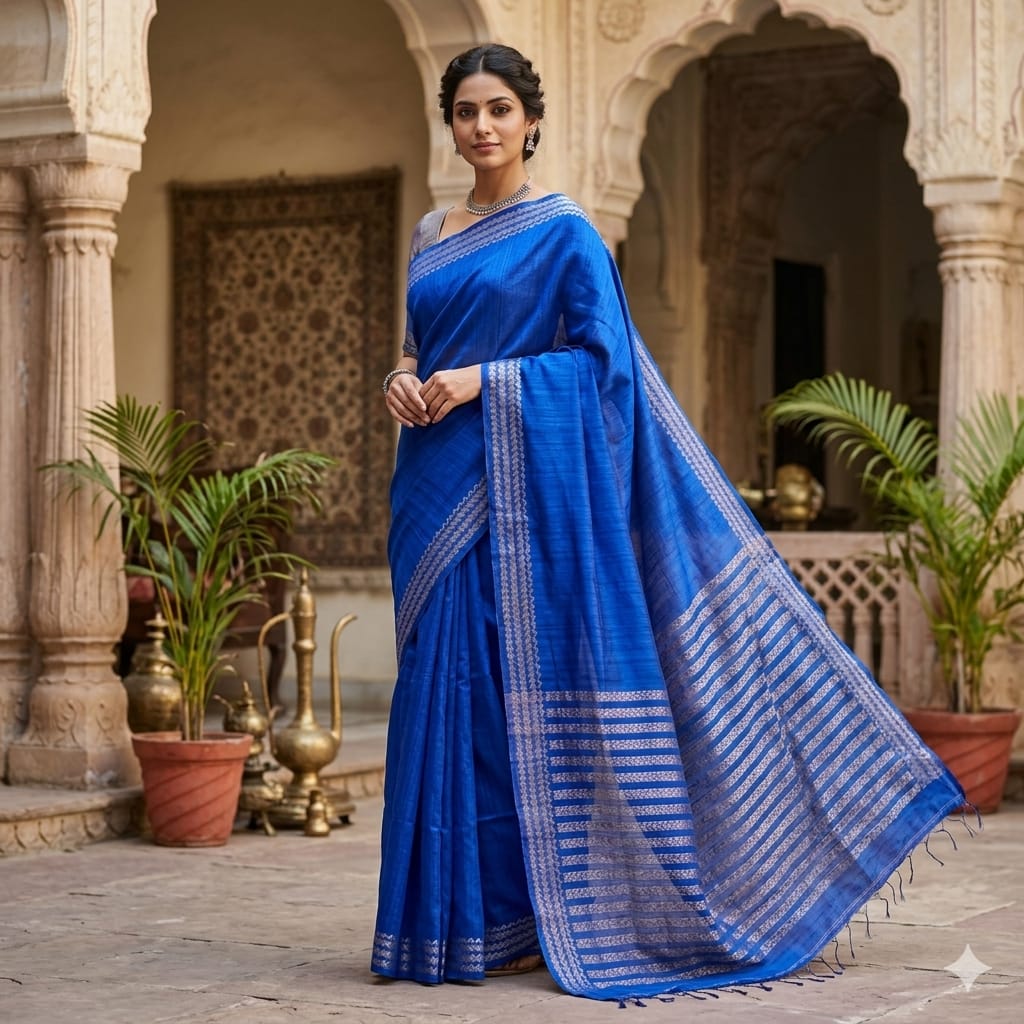 Handloom pure matka silk